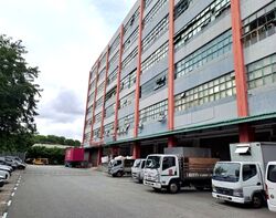 Gordon Industrial Building (D14), Factory #556690141